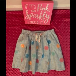 Girl Cat & Jack A-Line Circle Skirt XL 14-16